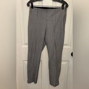 BANANA REPUBLIC Women's Black & White Houndstooth High Rise Sloan Legging Pants